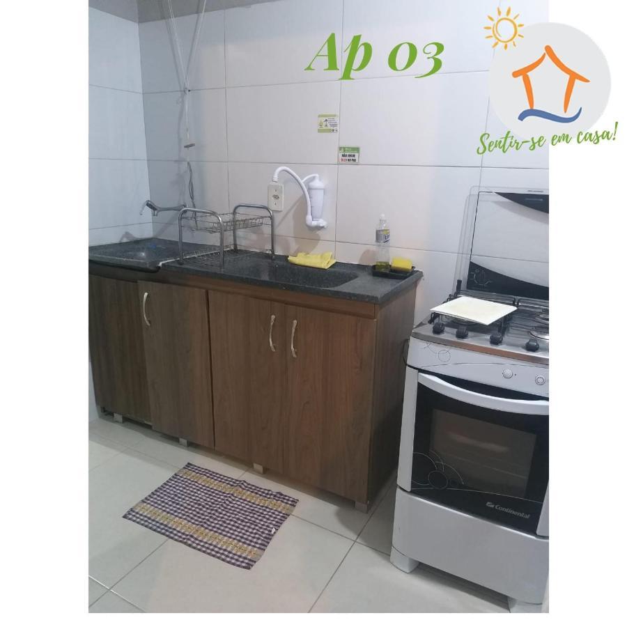 Sentir-Se Em Casa! Ap Privativo 10Min Da Praia De Itaparica Daire Vila Velha  Dış mekan fotoğraf