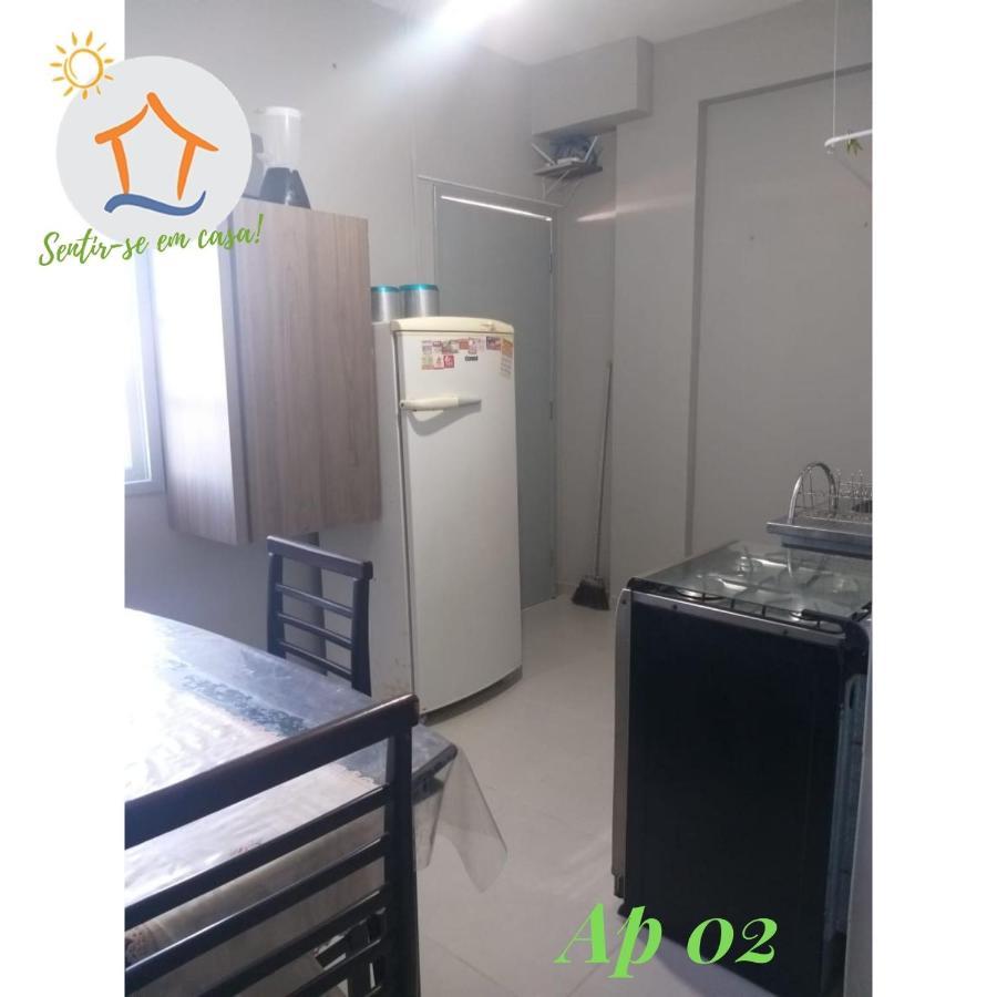 Sentir-Se Em Casa! Ap Privativo 10Min Da Praia De Itaparica Daire Vila Velha  Dış mekan fotoğraf