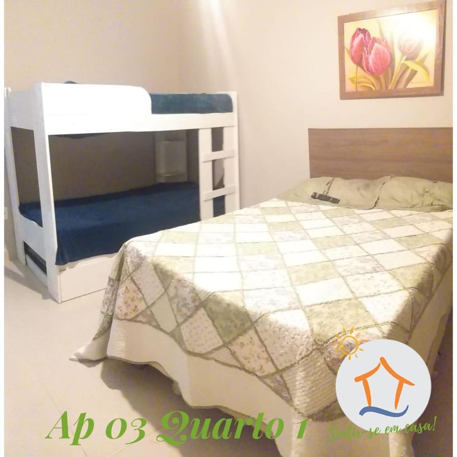 Sentir-Se Em Casa! Ap Privativo 10Min Da Praia De Itaparica Daire Vila Velha  Dış mekan fotoğraf