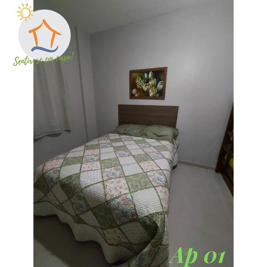 Sentir-Se Em Casa! Ap Privativo 10Min Da Praia De Itaparica Daire Vila Velha  Dış mekan fotoğraf