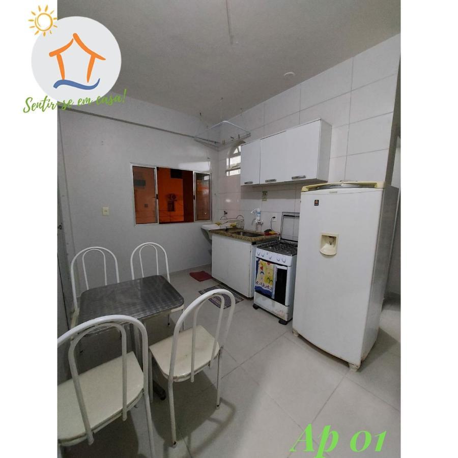 Sentir-Se Em Casa! Ap Privativo 10Min Da Praia De Itaparica Daire Vila Velha  Dış mekan fotoğraf