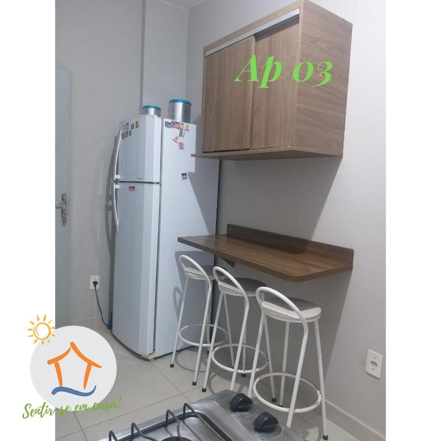 Sentir-Se Em Casa! Ap Privativo 10Min Da Praia De Itaparica Daire Vila Velha  Dış mekan fotoğraf