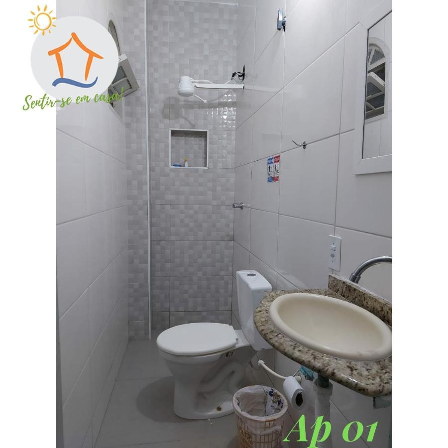 Sentir-Se Em Casa! Ap Privativo 10Min Da Praia De Itaparica Daire Vila Velha  Dış mekan fotoğraf