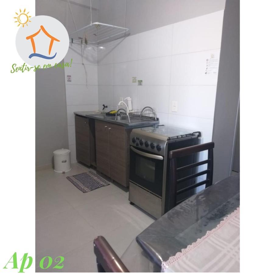 Sentir-Se Em Casa! Ap Privativo 10Min Da Praia De Itaparica Daire Vila Velha  Dış mekan fotoğraf