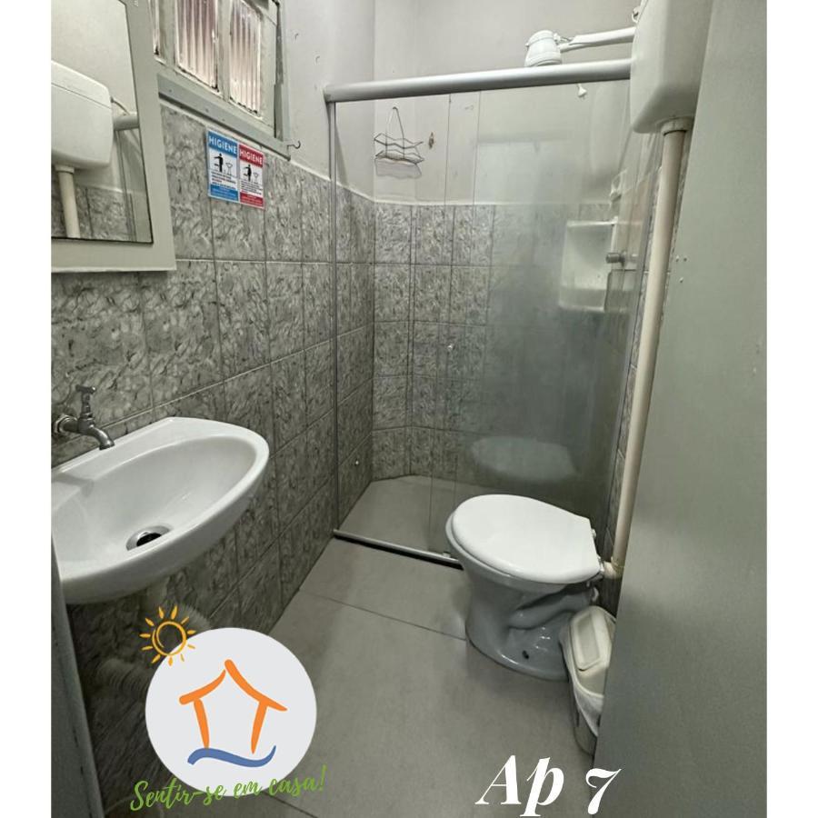 Sentir-Se Em Casa! Ap Privativo 10Min Da Praia De Itaparica Daire Vila Velha  Dış mekan fotoğraf